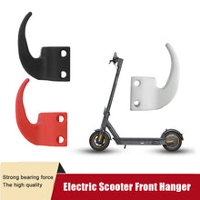 Load image into Gallery viewer, Electric Scooter Front Hanger Accessories Scooter Bag Helmet Dual Claw Hook Bags Grip Storage Holder Rack For Xiaomi M365/1S/Pro
