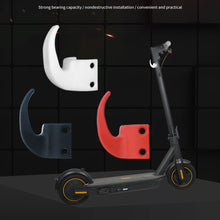 Load image into Gallery viewer, Electric Scooter Front Hanger Accessories Scooter Bag Helmet Dual Claw Hook Bags Grip Storage Holder Rack For Xiaomi M365/1S/Pro
