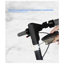 Load image into Gallery viewer, Electric Scooter Front Hanger Accessories Scooter Bag Helmet Dual Claw Hook Bags Grip Storage Holder Rack For Xiaomi M365/1S/Pro
