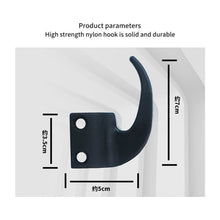 Load image into Gallery viewer, Electric Scooter Front Hanger Accessories Scooter Bag Helmet Dual Claw Hook Bags Grip Storage Holder Rack For Xiaomi M365/1S/Pro
