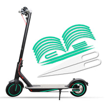 Load image into Gallery viewer, Night Riding Warning Strip Scooter Sticker Reflective PVC Scooter Decal Waterproof For Xiaomi Mijia M365 Scooter Accessories

