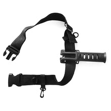 Load image into Gallery viewer, Adjustable Strap Fishing Stand Assist Tackle Rod Holder Lure Fishing Belt Inserter Gimbal Fighting Waist Support Stand Up
