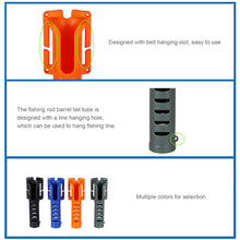 Load image into Gallery viewer, Adjustable Strap Fishing Stand Assist Tackle Rod Holder Lure Fishing Belt Inserter Gimbal Fighting Waist Support Stand Up
