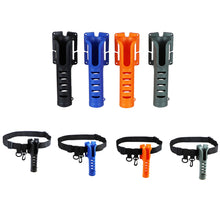 Load image into Gallery viewer, Adjustable Strap Fishing Stand Assist Tackle Rod Holder Lure Fishing Belt Inserter Gimbal Fighting Waist Support Stand Up

