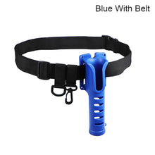 Load image into Gallery viewer, Adjustable Strap Fishing Stand Assist Tackle Rod Holder Lure Fishing Belt Inserter Gimbal Fighting Waist Support Stand Up

