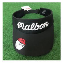 Load image into Gallery viewer, Adjustable Women Sport Sun Visor Hats Empty Top Baseball Hat Tennis Ball Caps For Golf Beach Tennis Sports
