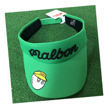 Load image into Gallery viewer, Adjustable Women Sport Sun Visor Hats Empty Top Baseball Hat Tennis Ball Caps For Golf Beach Tennis Sports
