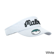 Load image into Gallery viewer, Adjustable Women Sport Sun Visor Hats Empty Top Baseball Hat Tennis Ball Caps For Golf Beach Tennis Sports
