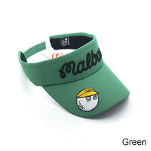 Load image into Gallery viewer, Adjustable Women Sport Sun Visor Hats Empty Top Baseball Hat Tennis Ball Caps For Golf Beach Tennis Sports
