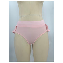 Load image into Gallery viewer, Fitness Yoga Shorts Women Skirts Pants High Waist Pole Dance Ruffled Hot Short Pant Sports Mini Tight Pleated
