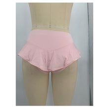 Load image into Gallery viewer, Fitness Yoga Shorts Women Skirts Pants High Waist Pole Dance Ruffled Hot Short Pant Sports Mini Tight Pleated
