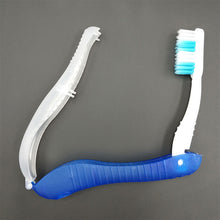 Load image into Gallery viewer, Disposable Foldable Hygiene Oral Portable Travel Camping Toothbrush Hiking Tooth Brush Tooth Cleaning Tools
