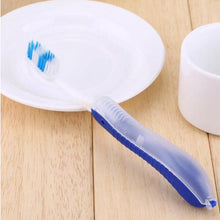 Load image into Gallery viewer, Disposable Foldable Hygiene Oral Portable Travel Camping Toothbrush Hiking Tooth Brush Tooth Cleaning Tools
