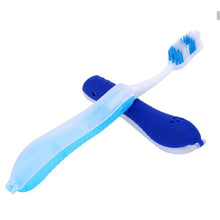 Load image into Gallery viewer, Disposable Foldable Hygiene Oral Portable Travel Camping Toothbrush Hiking Tooth Brush Tooth Cleaning Tools
