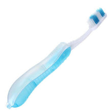 Load image into Gallery viewer, Disposable Foldable Hygiene Oral Portable Travel Camping Toothbrush Hiking Tooth Brush Tooth Cleaning Tools
