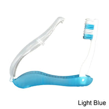 Load image into Gallery viewer, Disposable Foldable Hygiene Oral Portable Travel Camping Toothbrush Hiking Tooth Brush Tooth Cleaning Tools
