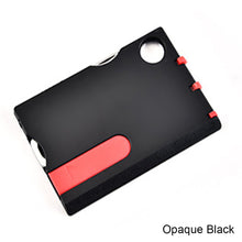 Load image into Gallery viewer, 12 In 1 Pocket Credit Card Portable Multi Tools Outdoor Survival Camping Equipment 1 Box Portable Hiking Card Tools Gear
