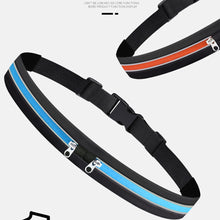 Load image into Gallery viewer, Adjustable Gym Bag Waterproof Sports Bag Running Waist Bag Pocket Running Cycling Jogging Waist Belt Pack Phone Pouch Pocket
