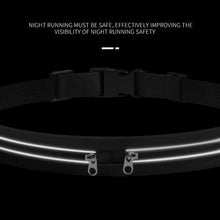 Load image into Gallery viewer, Adjustable Gym Bag Waterproof Sports Bag Running Waist Bag Pocket Running Cycling Jogging Waist Belt Pack Phone Pouch Pocket
