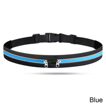 Load image into Gallery viewer, Adjustable Gym Bag Waterproof Sports Bag Running Waist Bag Pocket Running Cycling Jogging Waist Belt Pack Phone Pouch Pocket
