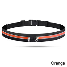 Load image into Gallery viewer, Adjustable Gym Bag Waterproof Sports Bag Running Waist Bag Pocket Running Cycling Jogging Waist Belt Pack Phone Pouch Pocket
