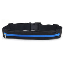 Load image into Gallery viewer, Adjustable Gym Bag Waterproof Sports Bag Running Waist Bag Pocket Running Cycling Jogging Waist Belt Pack Phone Pouch Pocket
