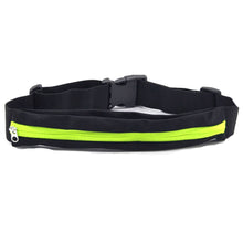 Load image into Gallery viewer, Adjustable Gym Bag Waterproof Sports Bag Running Waist Bag Pocket Running Cycling Jogging Waist Belt Pack Phone Pouch Pocket
