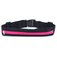 Load image into Gallery viewer, Adjustable Gym Bag Waterproof Sports Bag Running Waist Bag Pocket Running Cycling Jogging Waist Belt Pack Phone Pouch Pocket
