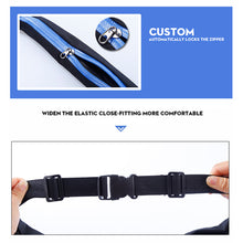 Load image into Gallery viewer, Adjustable Gym Bag Waterproof Sports Bag Running Waist Bag Pocket Running Cycling Jogging Waist Belt Pack Phone Pouch Pocket
