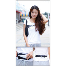Load image into Gallery viewer, Adjustable Gym Bag Waterproof Sports Bag Running Waist Bag Pocket Running Cycling Jogging Waist Belt Pack Phone Pouch Pocket
