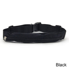Load image into Gallery viewer, Adjustable Gym Bag Waterproof Sports Bag Running Waist Bag Pocket Running Cycling Jogging Waist Belt Pack Phone Pouch Pocket
