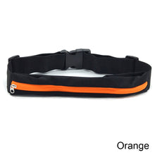 Load image into Gallery viewer, Adjustable Gym Bag Waterproof Sports Bag Running Waist Bag Pocket Running Cycling Jogging Waist Belt Pack Phone Pouch Pocket
