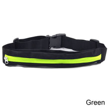 Load image into Gallery viewer, Adjustable Gym Bag Waterproof Sports Bag Running Waist Bag Pocket Running Cycling Jogging Waist Belt Pack Phone Pouch Pocket
