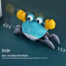 Load image into Gallery viewer, Induction Escape Crab Rechargeable Electric Pet Musical Toys Children'S Toys Birthday Gifts Interactive Toys Learn To Climb Toys
