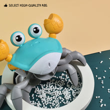 Load image into Gallery viewer, Induction Escape Crab Rechargeable Electric Pet Musical Toys Children'S Toys Birthday Gifts Interactive Toys Learn To Climb Toys
