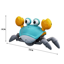Load image into Gallery viewer, Induction Escape Crab Rechargeable Electric Pet Musical Toys Children'S Toys Birthday Gifts Interactive Toys Learn To Climb Toys
