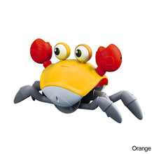 Load image into Gallery viewer, Induction Escape Crab Rechargeable Electric Pet Musical Toys Children'S Toys Birthday Gifts Interactive Toys Learn To Climb Toys
