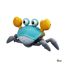 Load image into Gallery viewer, Induction Escape Crab Rechargeable Electric Pet Musical Toys Children'S Toys Birthday Gifts Interactive Toys Learn To Climb Toys
