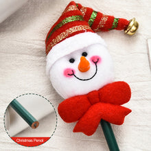 Load image into Gallery viewer, Christmas Pencil Christmas Stationery Gifts Cartoon Santa Snowman School Pencil Supplies Gifts Awards
