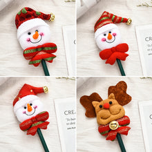 Load image into Gallery viewer, Christmas Pencil Christmas Stationery Gifts Cartoon Santa Snowman School Pencil Supplies Gifts Awards
