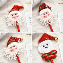 Load image into Gallery viewer, Christmas Pencil Christmas Stationery Gifts Cartoon Santa Snowman School Pencil Supplies Gifts Awards
