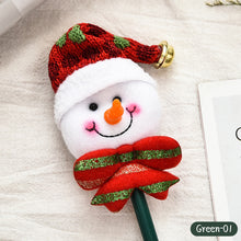 Load image into Gallery viewer, Christmas Pencil Christmas Stationery Gifts Cartoon Santa Snowman School Pencil Supplies Gifts Awards
