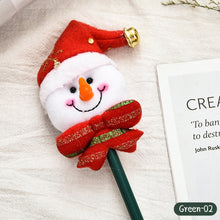 Load image into Gallery viewer, Christmas Pencil Christmas Stationery Gifts Cartoon Santa Snowman School Pencil Supplies Gifts Awards
