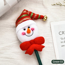 Load image into Gallery viewer, Christmas Pencil Christmas Stationery Gifts Cartoon Santa Snowman School Pencil Supplies Gifts Awards
