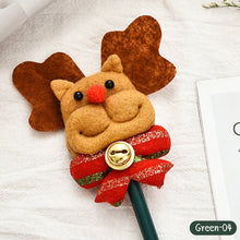 Load image into Gallery viewer, Christmas Pencil Christmas Stationery Gifts Cartoon Santa Snowman School Pencil Supplies Gifts Awards

