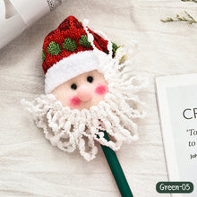 Load image into Gallery viewer, Christmas Pencil Christmas Stationery Gifts Cartoon Santa Snowman School Pencil Supplies Gifts Awards
