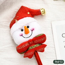 Load image into Gallery viewer, Christmas Pencil Christmas Stationery Gifts Cartoon Santa Snowman School Pencil Supplies Gifts Awards
