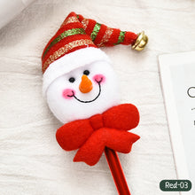 Load image into Gallery viewer, Christmas Pencil Christmas Stationery Gifts Cartoon Santa Snowman School Pencil Supplies Gifts Awards
