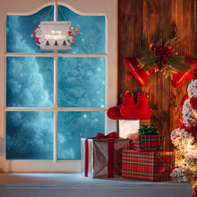 Load image into Gallery viewer, Merry Christmas Happy Newyear Decoration Light Board for Door Christmas Tree Light Wall Hanging Lamp Xmas Wood Decoration with Light Gifts
