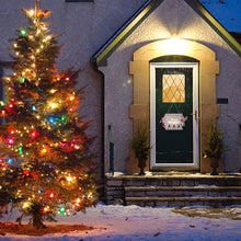 Load image into Gallery viewer, Merry Christmas Happy Newyear Decoration Light Board for Door Christmas Tree Light Wall Hanging Lamp Xmas Wood Decoration with Light Gifts
